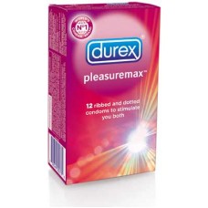 Durex Pleasuremax Condoms - 24 pieces